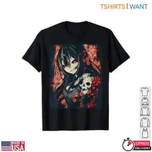 Horror Anime Girl Dark Fantasy Skull T-Shirt 11 Horror Anime Girl Dark Fantasy Skull T Shirt 6 1.jpg
