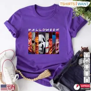 Horror Characters To Be For Halloween T Shirt 1 1.jpg
