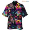 Horror Hawaiian Shirt with Halloween Movie Characters, Blood, and Scary Retro Design 6 Horror Hawaiian Shirt with Movie Characters 1 1.jpg