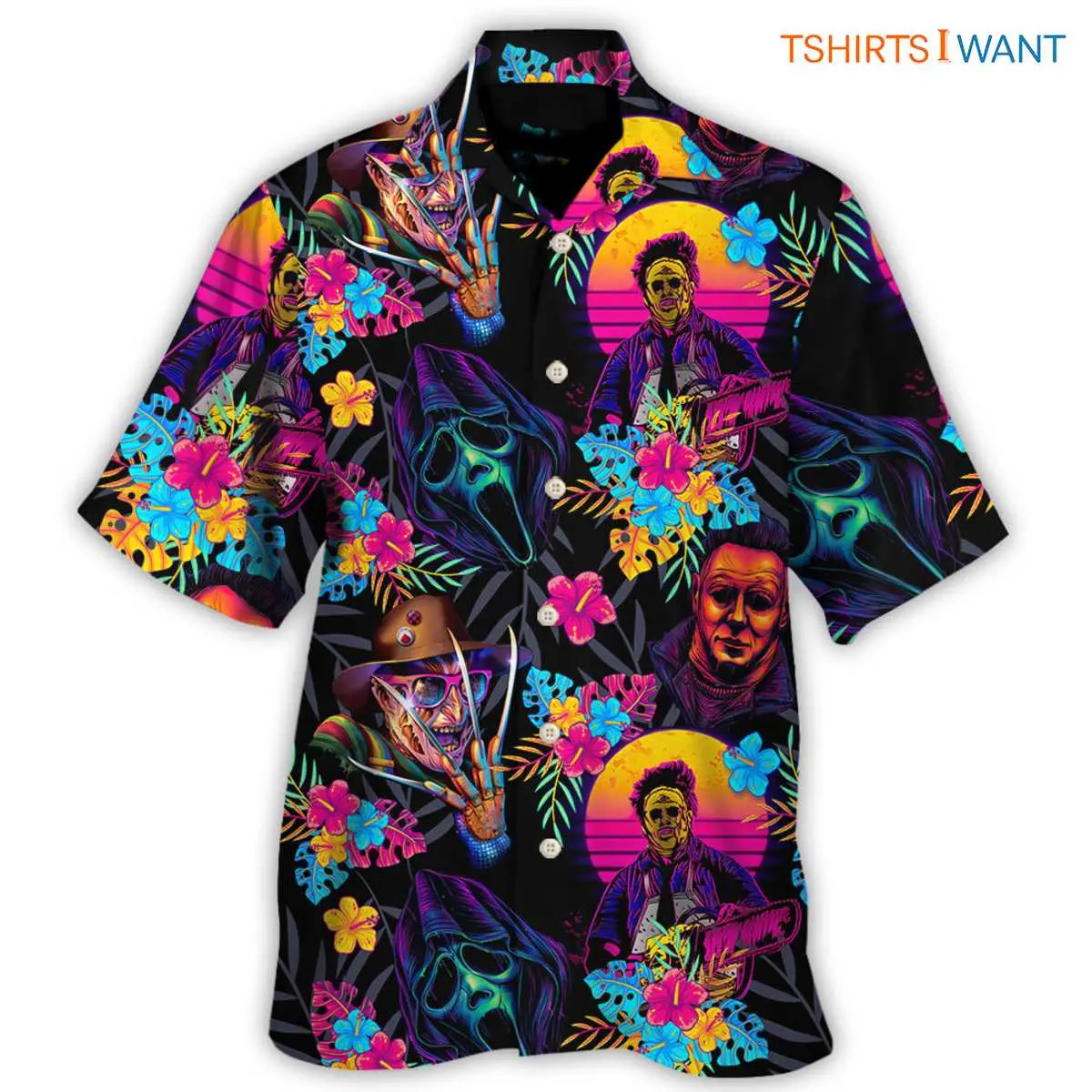 Horror Hawaiian Shirt with Movie Characters 1 1.jpg