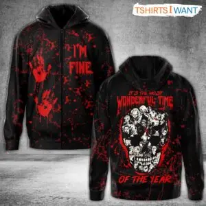 Horror Movie Character Hoodie - Wonderful Time of the Year, Spooky Season Zip-Up, All Over Printed 5 Horror Movie Character Hoodies Spooky Season Zip Up 2 1 1.jpg