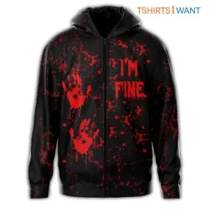 Horror Movie Character Hoodie - Wonderful Time of the Year, Spooky Season Zip-Up, All Over Printed 6 Horror Movie Character Hoodies Spooky Season Zip Up 3 1 1.jpg