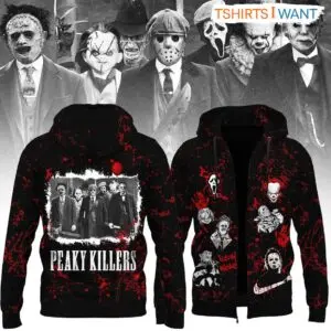 Horror Movie Characters Costumes – Ultimate Bloody Halloween All Over Printed 3D Hoodie 5 Horror Movie Characters Costumes Bloody Halloween 3D 2 1.jpg