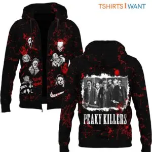 Horror Movie Characters Costumes – Ultimate Bloody Halloween All Over Printed 3D Hoodie 6 Horror Movie Characters Costumes Bloody Halloween 3D 3 1.jpg