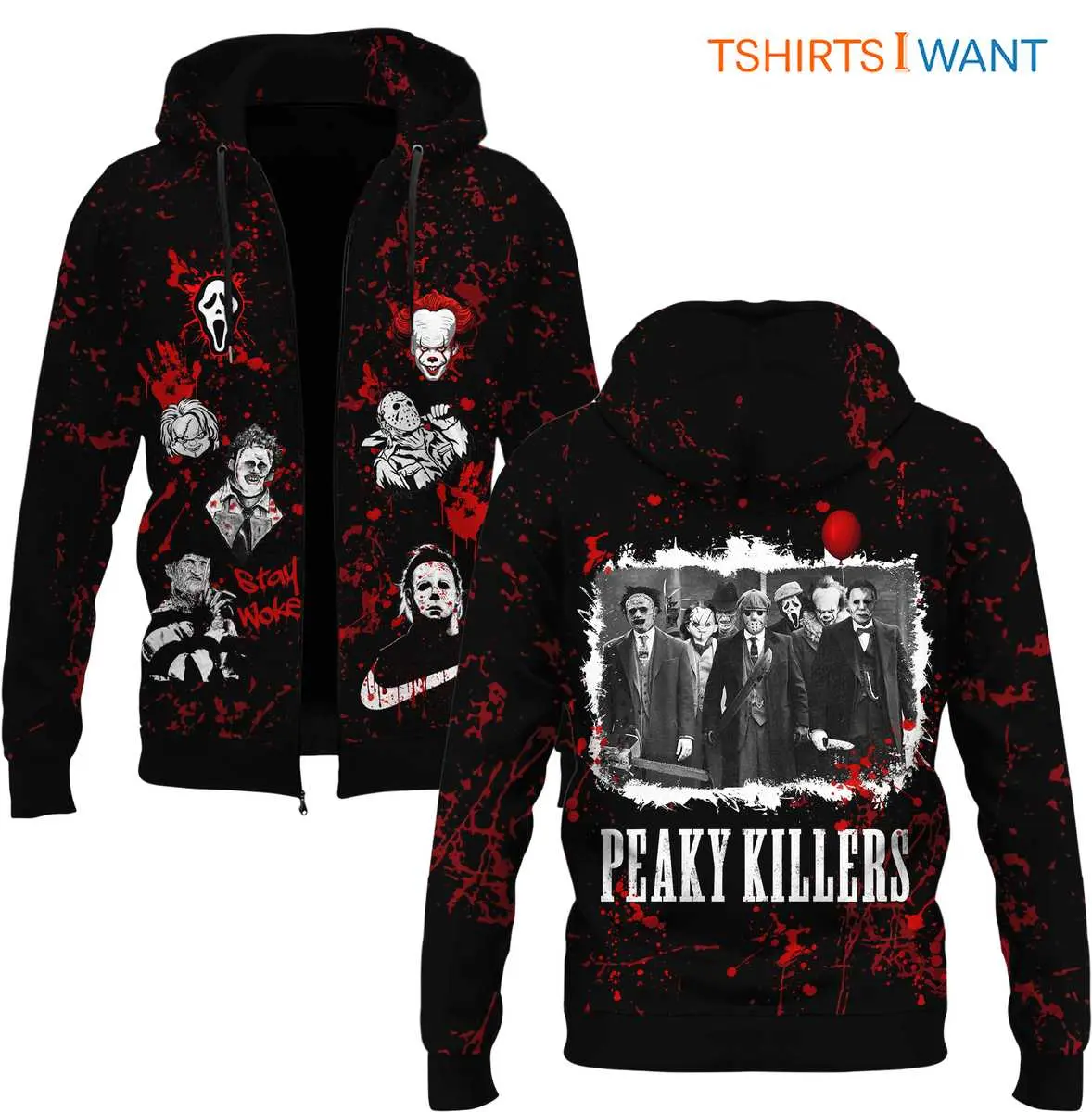 Horror Movie Characters Costumes – Ultimate Bloody Halloween All Over Printed 3D Hoodie 3 Horror Movie Characters Costumes Bloody Halloween 3D 3 1.jpg