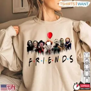 Horror Movie Characters FRIENDS Style Sweatshirt 9 Horror Movie Characters FRIENDS Style Sweatshirt 3 1.jpg