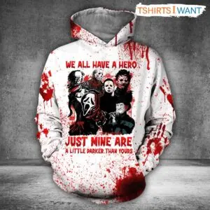 Horror Movie Heroes 3D Hoodie – Bloody Halloween AOP Costume for Scary Movie Fans 5 Horror Movie Heroes Bloody Halloween 3D AOP Costume 2 1.jpg