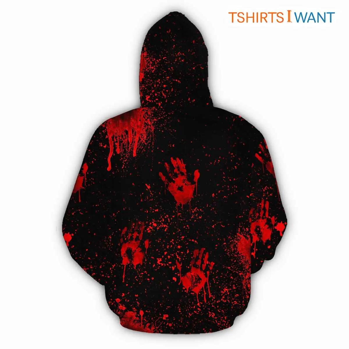 Horror Movie Villains Costumes - Dark Hero Collection, Unique Halloween Hoodie 9 Horror Movie Villains Costumes Hoodie Detail View
