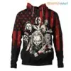 Horror Movie Villains Hoodie, Iconic American Flag Design, All Over Print Apparel 9 Horror Movie Villains Hoodie American Flag Design 1 1.jpg