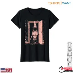 Horror Rabbit Mask Sinister Doorway T-Shirt 6 Horror Rabbit Mask Sinister Doorway T Shirt 3 1.jpg