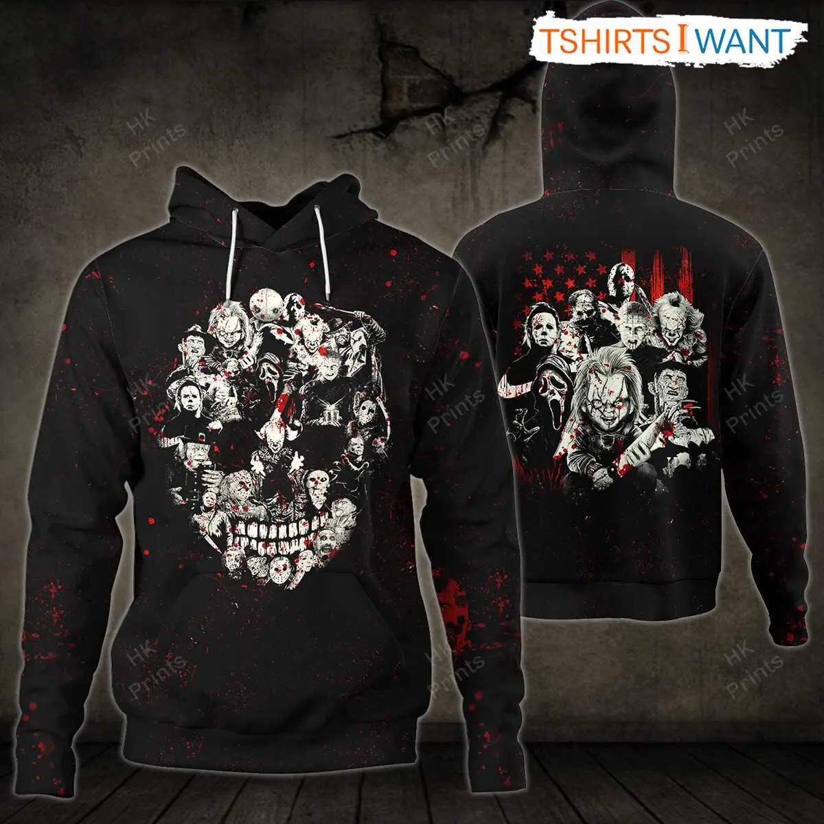 Horror Villains Hoodie Skull Design Scary Halloween 2 1.jpg