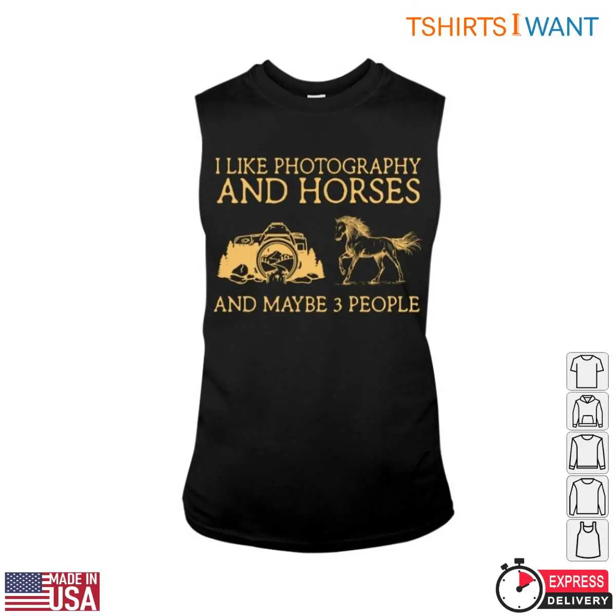 Horse Photography Shirt - Funny Design For Horse And Camera Lovers Photography Gifts T-Shirt 13 Horse Photography T-Shirt Detail