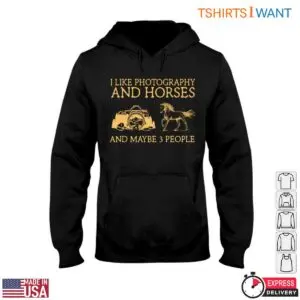 Horse Photography Shirt - Funny Design For Horse And Camera Lovers Photography Gifts T-Shirt 9 Horse Photography T Shirt Photography Gift 4 1.jpg