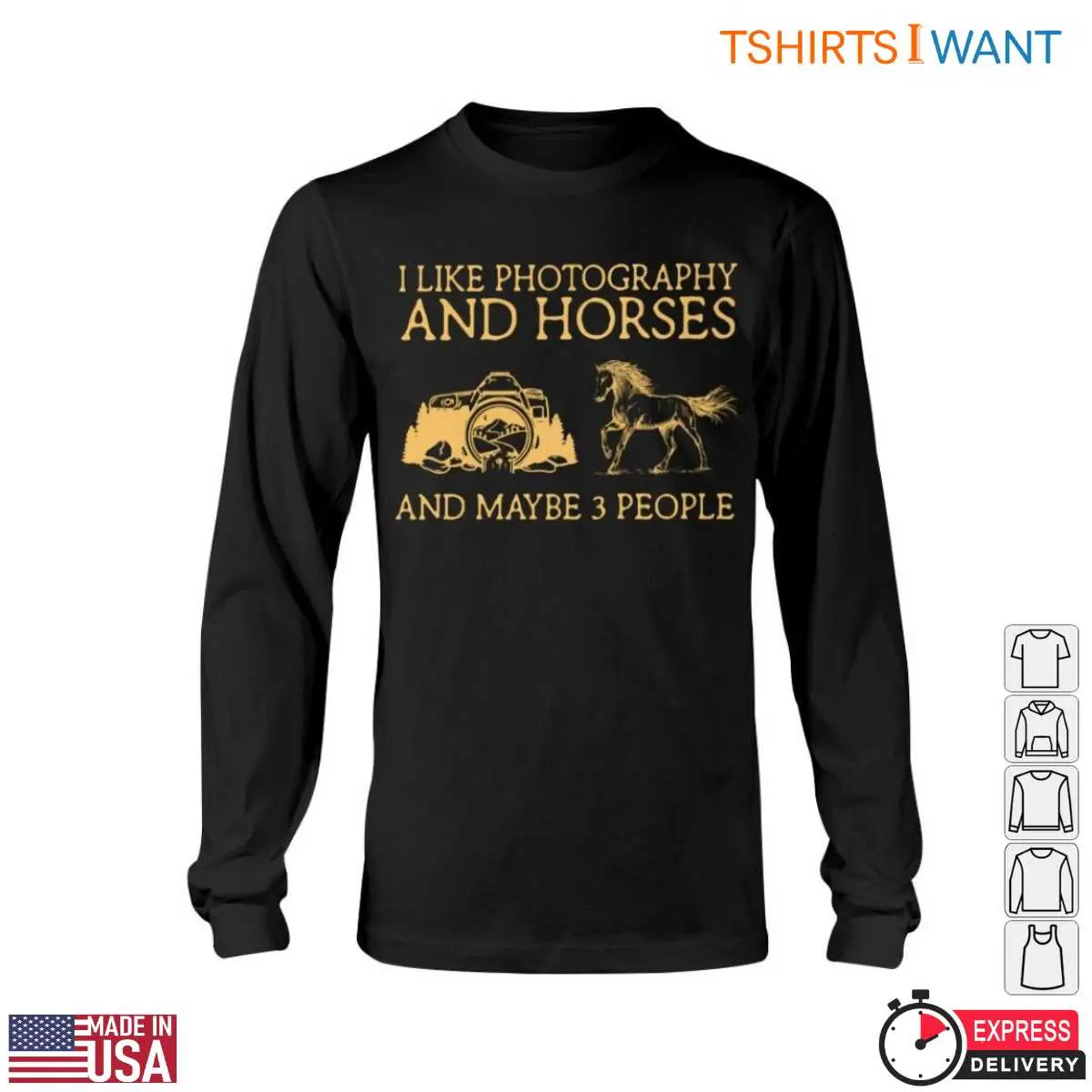 Horse Photography T Shirt Photography Gift 5 1.jpg