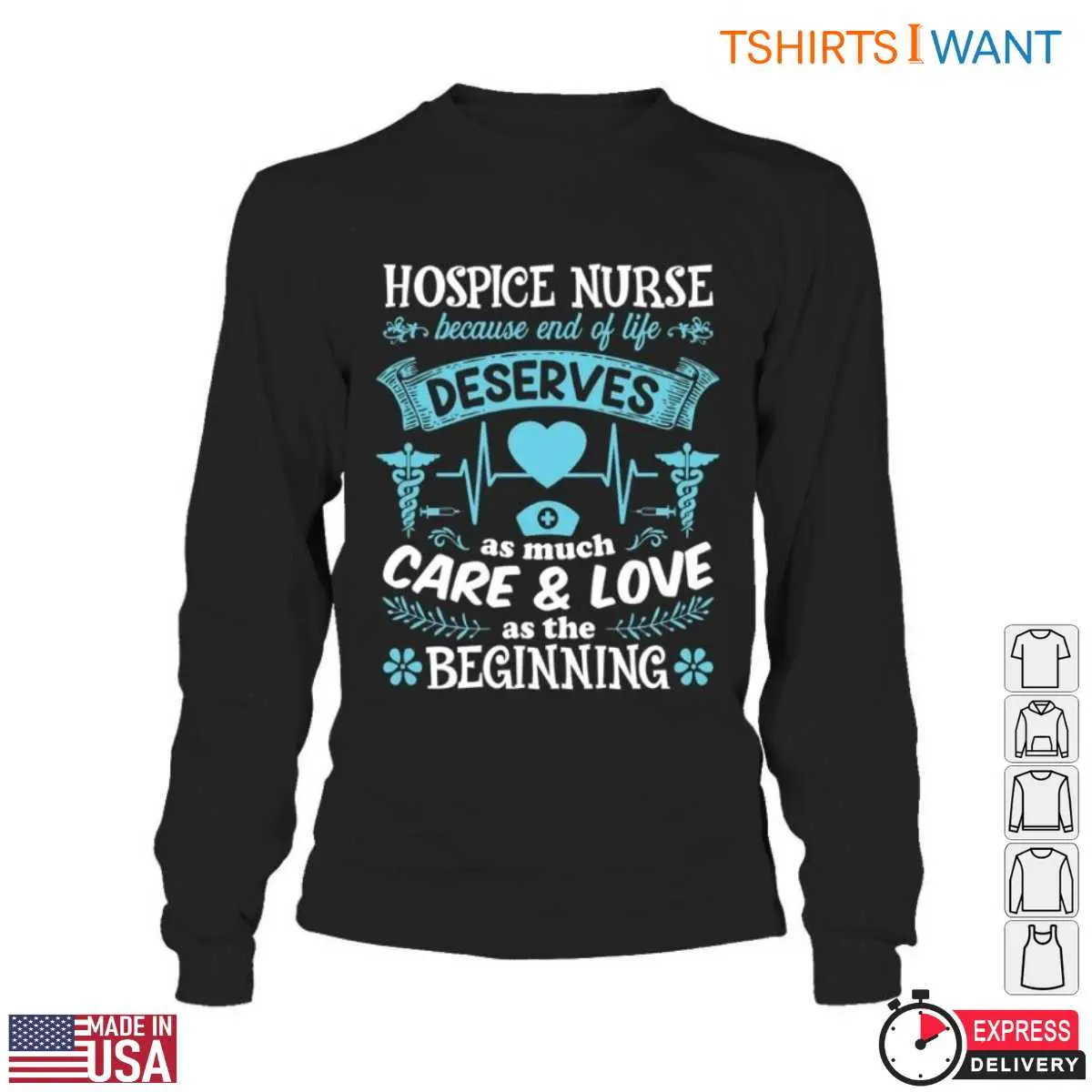 Hospice Nurse End of Life Care T Shirt Gift 5 1.jpg