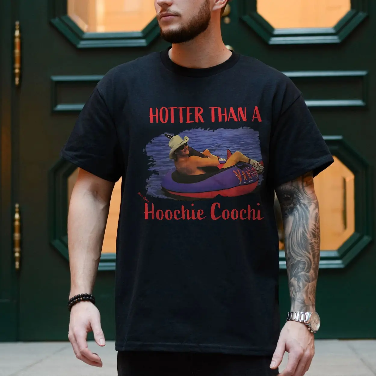 Hotter Than a Hoochie Coochie Funny T-Shirt 4 Hotter Than a Hoochie Coochie Funny T Shirt 4 1.jpg