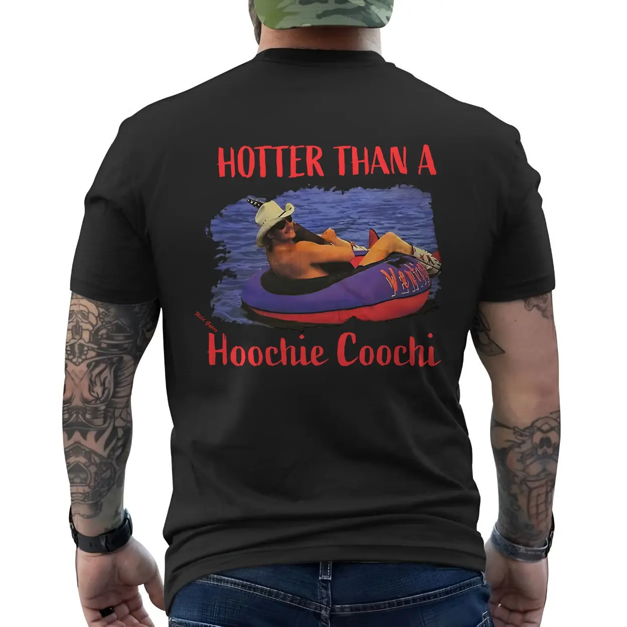 Hotter Than a Hoochie Coochie Funny T-Shirt 6 Hotter Than a Hoochie Coochie Funny T Shirt 6 1.jpg