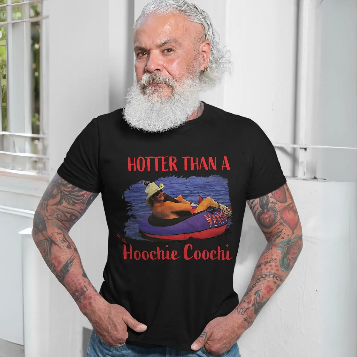 Hotter Than a Hoochie Coochie Funny T-Shirt 7 Hotter Than a Hoochie Coochie Funny T Shirt 7 1.jpg