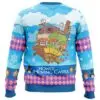 Howl's Moving Castle Christmas Sweater: Magical Holiday Castle 6 Howls Moving Castle Christmas Sweater Magical Holiday Castle 1 1.jpg