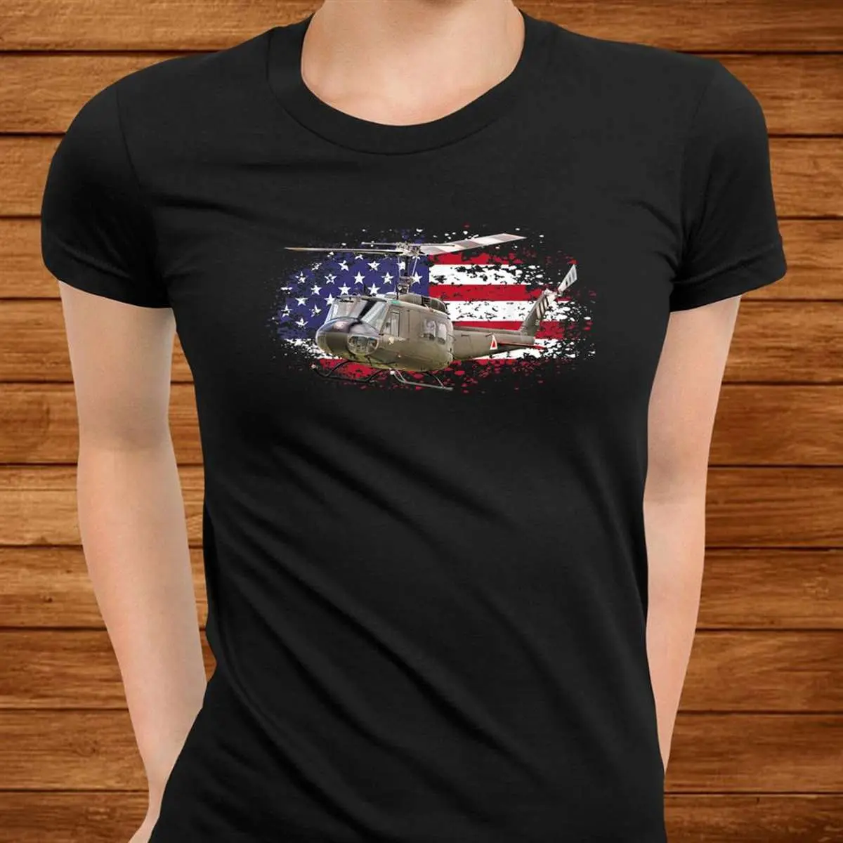 Huey Helicopter Vietnam Veteran Shirt 3 2 1.jpg