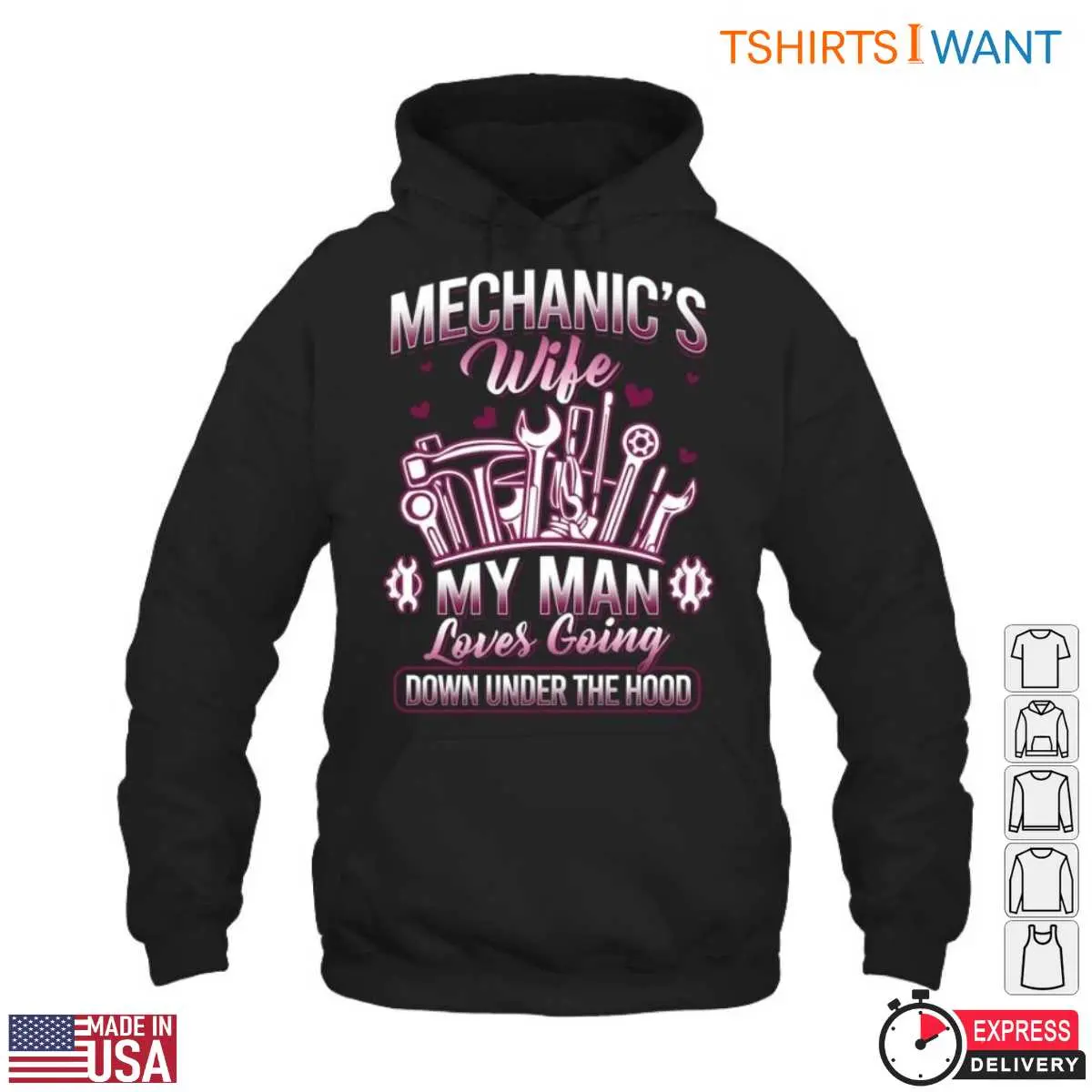 Humor Mechanic Quotes T Shirt Under The Hood 4 1.jpg