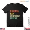 Husband Dad Entrepreneur Legend Graphic T-Shirt 9 Husband Dad Entrepreneur Legend Graphic T Shirt 1 1.jpg