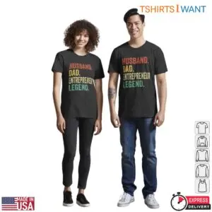 Husband Dad Entrepreneur Legend Graphic T-Shirt 7 Husband Dad Entrepreneur Legend Graphic T Shirt 4 1.jpg