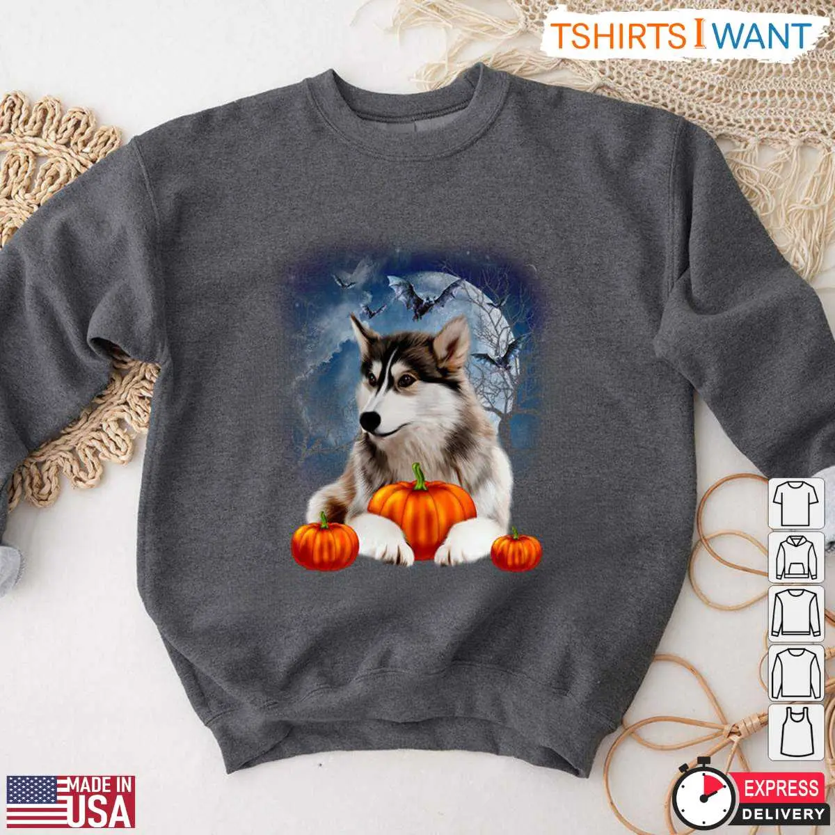Husky Halloween Night Pumpkin Sweatshirt 4 1.jpg