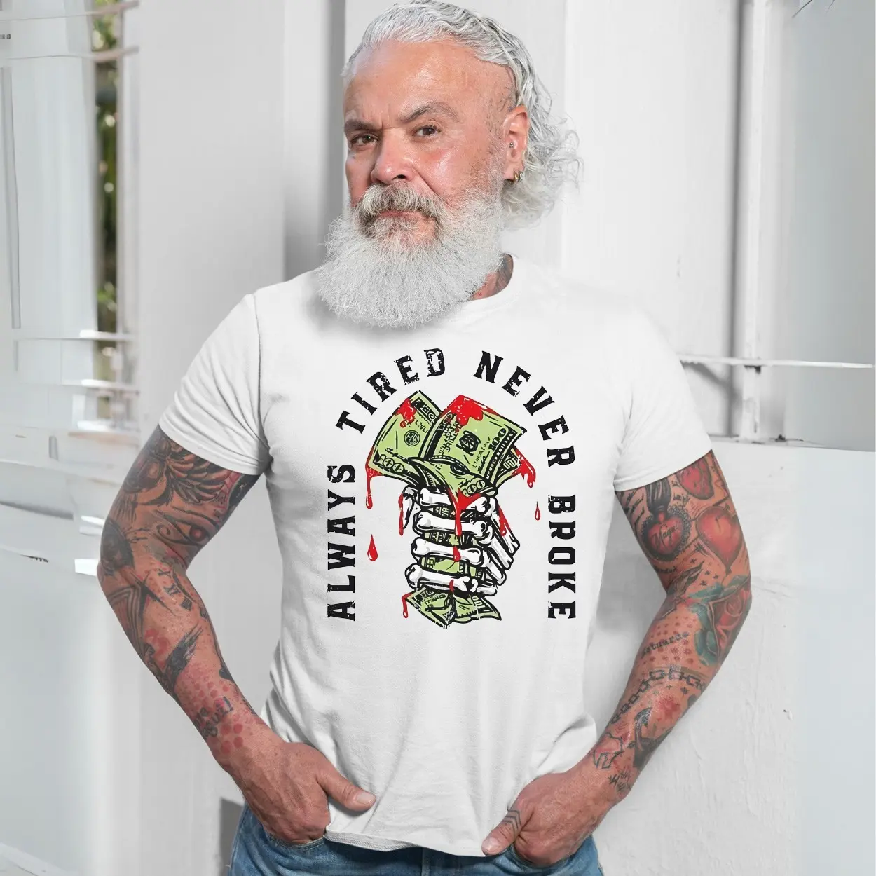 Hustle Culture T Shirt Always Tired Never Broke Entrepreneur Gift 7 1.jpg