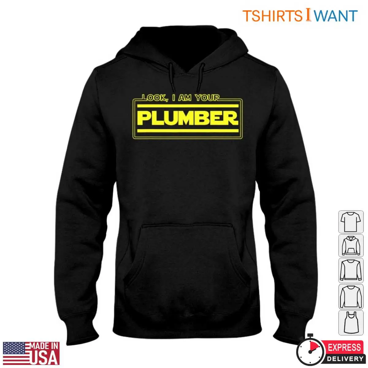 I Am Your Plumber T-Shirt - Funny Plumbing Graphic Tee 4 I Am Your Plumber T Shirt Funny Plumbing Graphic Tee 4 1.jpg