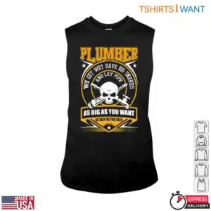 I Am a Plumber T-Shirt - Skull, Crossed Wrenches, and Lay Pipe Tee 8 I Am a Plumber T Shirt Skull Crossed Wrenches and Lay Pipe Tee 3 1.jpg