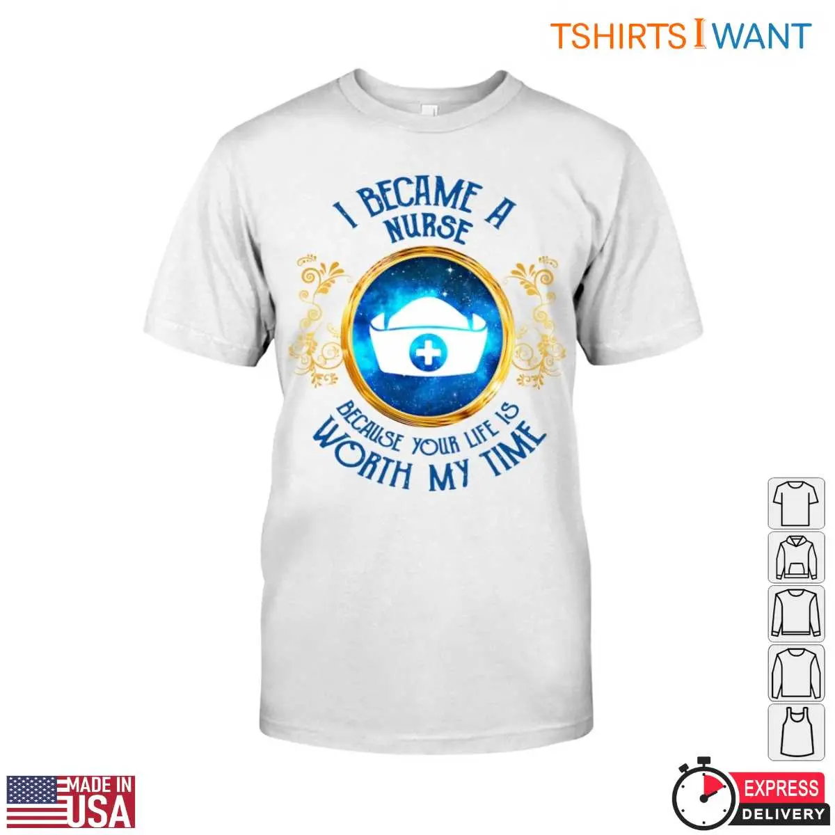 I Became A Nurse Quote Shirt 1 1.jpg