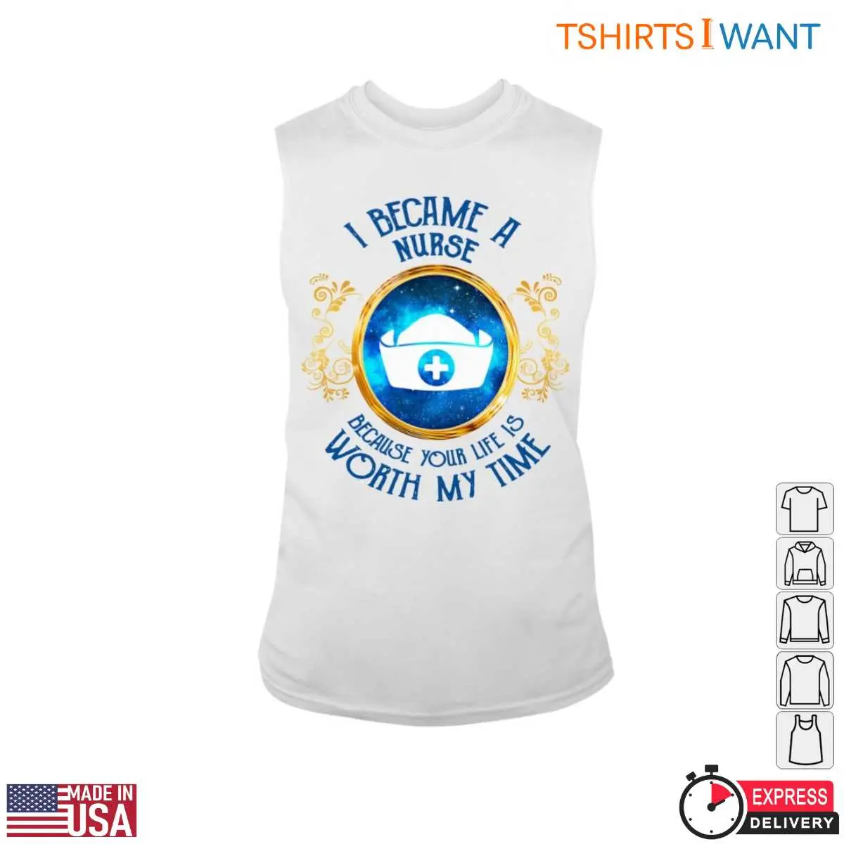 I Became A Nurse Quote Shirt 3 1.jpg