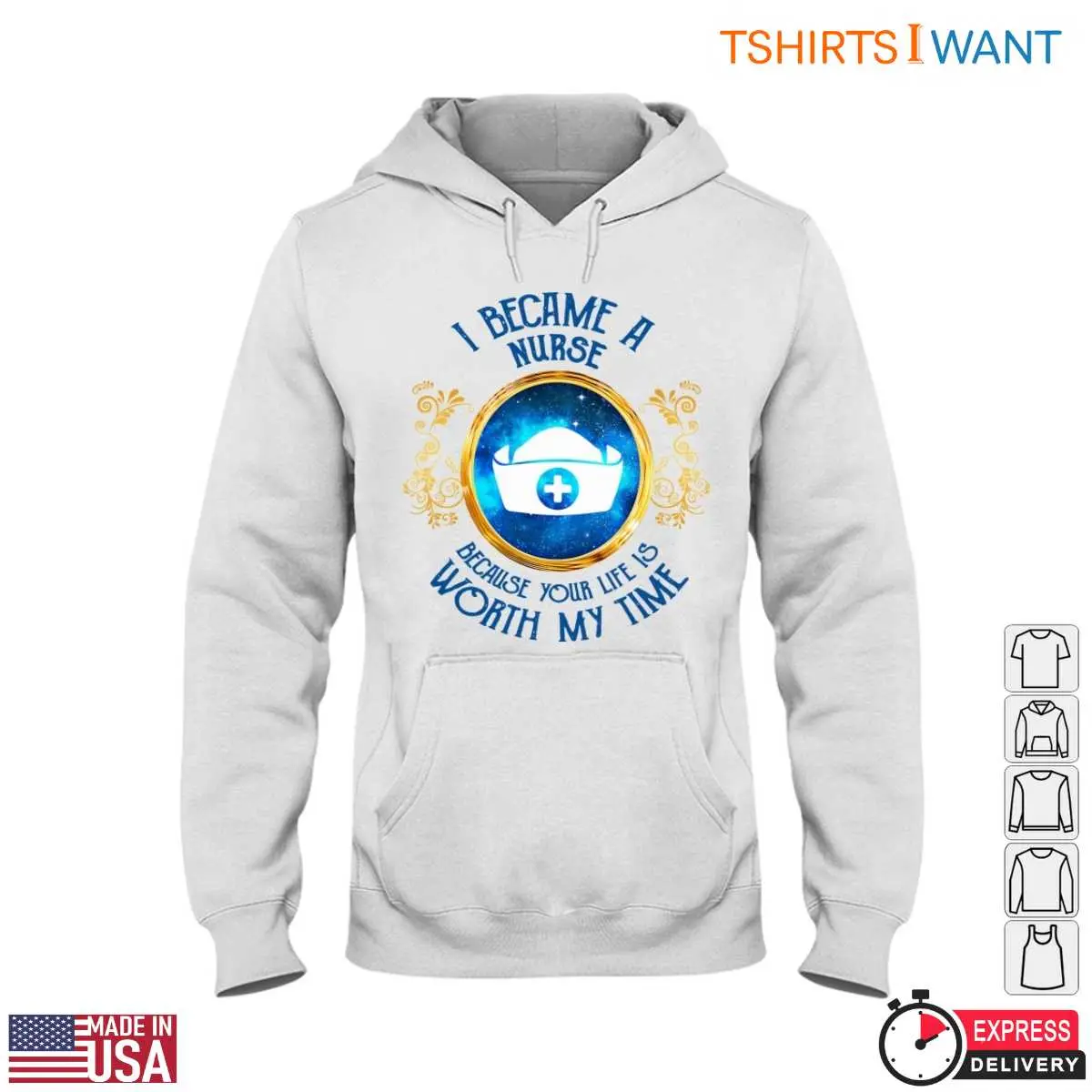 I Became A Nurse Quote Shirt 4 1.jpg