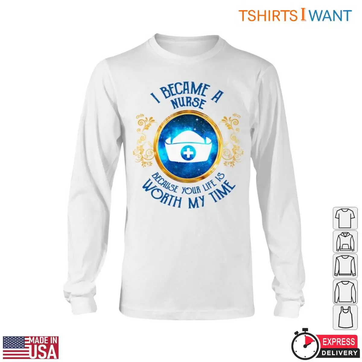 I Became A Nurse Quote Shirt 6 1.jpg