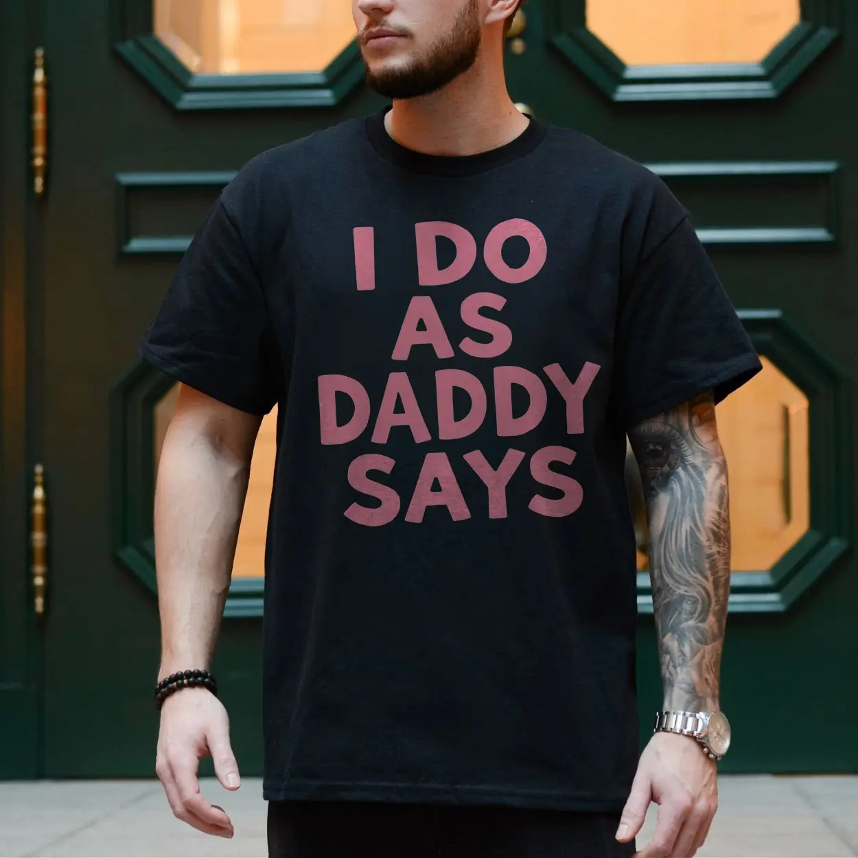 I Do As Daddy Says Funny Cute Pink Aesthetic T-Shirt 4 I Do As Daddy Says Funny Cute Pink Aesthetic T Shirt 4 1.jpg