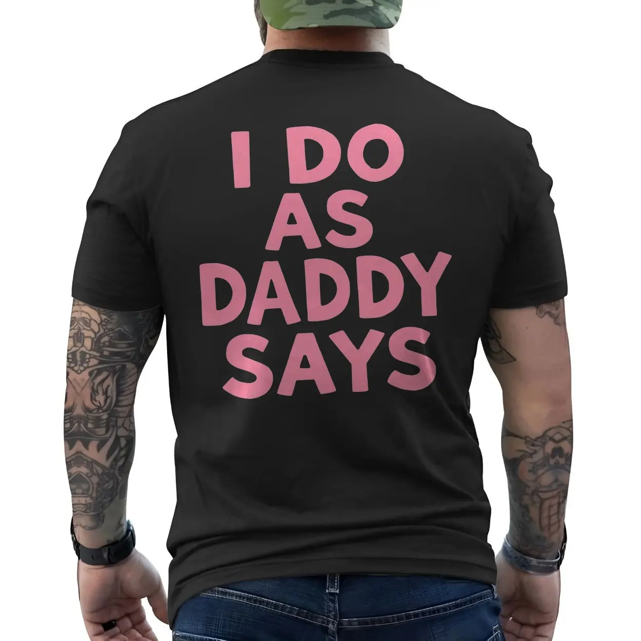 I Do As Daddy Says Funny Cute Pink Aesthetic T-Shirt 6 I Do As Daddy Says Funny Cute Pink Aesthetic T Shirt 6 1.jpg