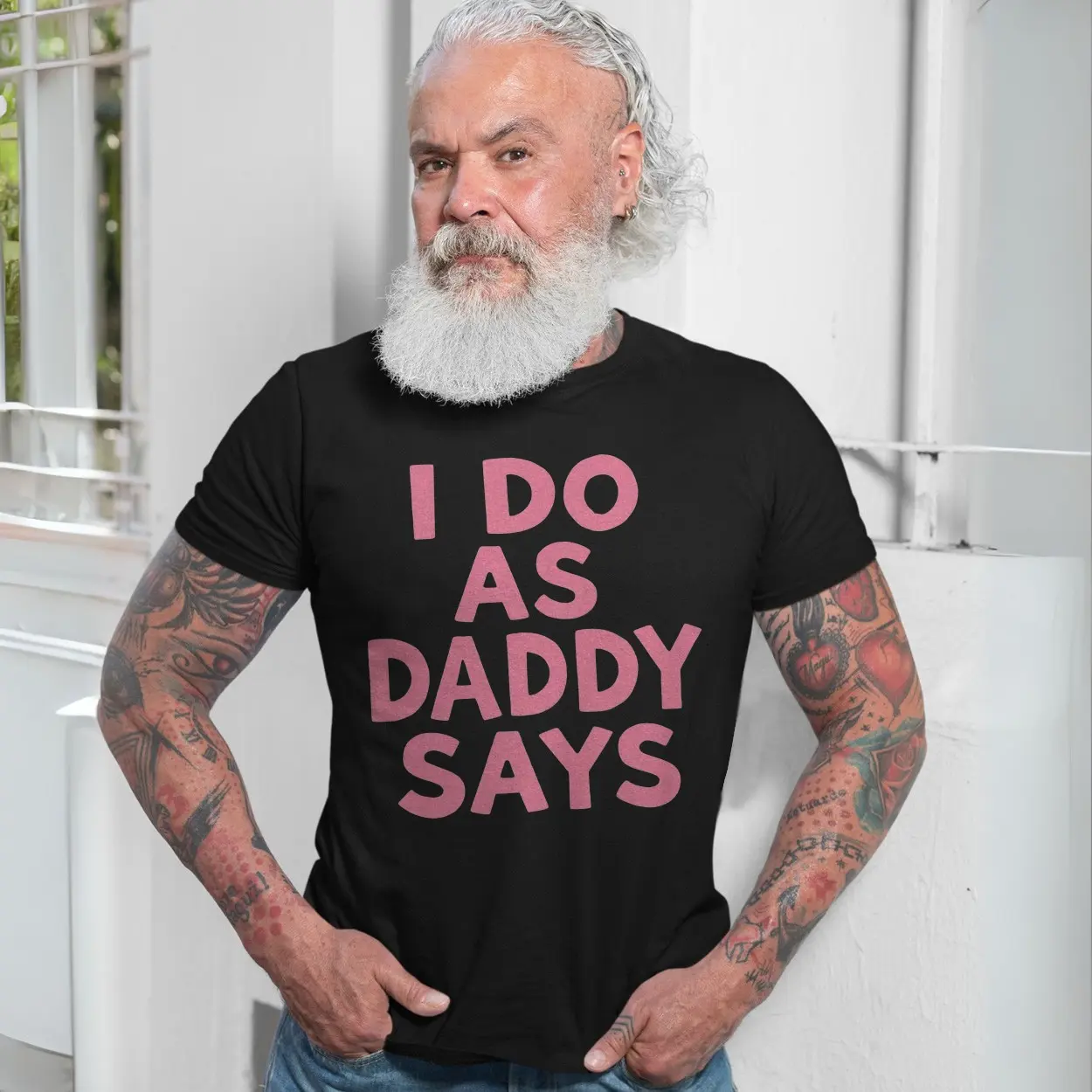 I Do As Daddy Says Funny Cute Pink Aesthetic T-Shirt 7 I Do As Daddy Says Funny Cute Pink Aesthetic T Shirt 7 1.jpg
