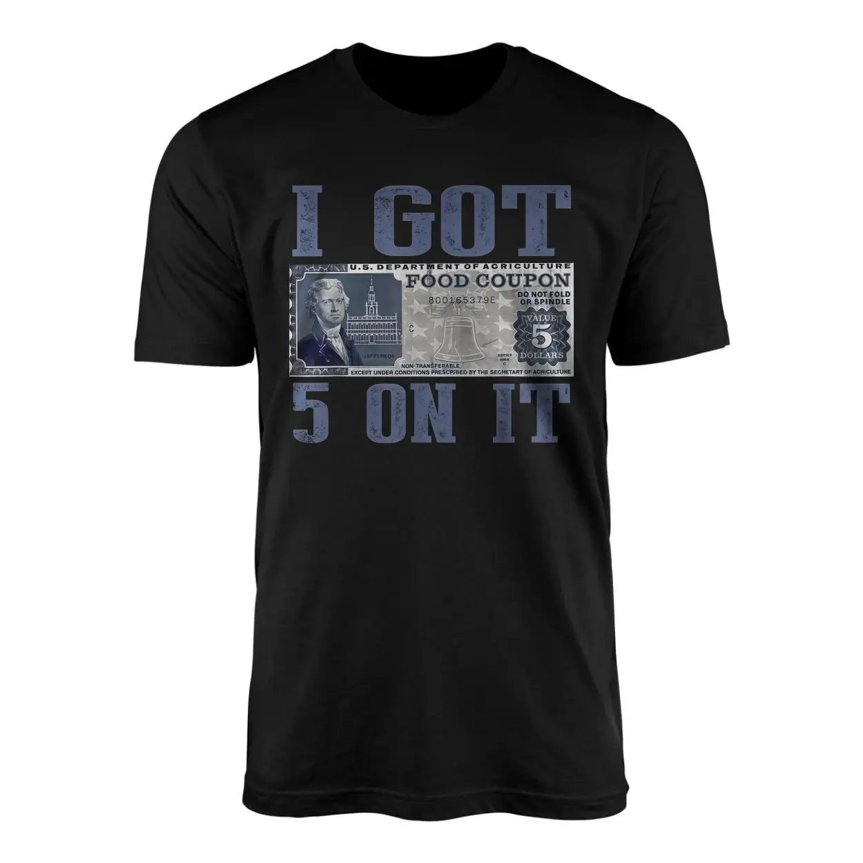 I Got 5 On It – Funny Food Coupon Parody Graphic T-shirt 1 I Got 5 On It E28093 Funny Food Coupon Parody Graphic T shirt 1.jpg