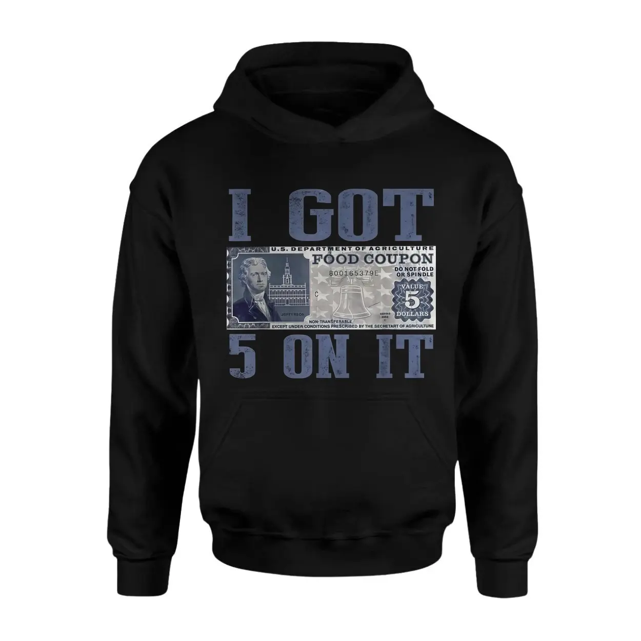 I Got 5 On It – Funny Food Coupon Parody Graphic T-shirt 2 I Got 5 On It E28093 Funny Food Coupon Parody Graphic T shirt 2.jpg
