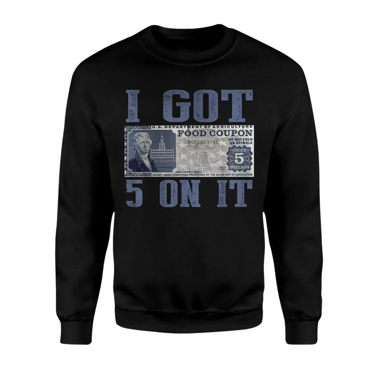 I Got 5 On It – Funny Food Coupon Parody Graphic T-shirt 3 I Got 5 On It E28093 Funny Food Coupon Parody Graphic T shirt 3.jpg