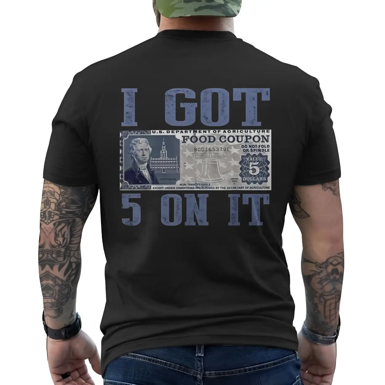 I Got 5 On It – Funny Food Coupon Parody Graphic T-shirt 6 I Got 5 On It E28093 Funny Food Coupon Parody Graphic T shirt 6.jpg