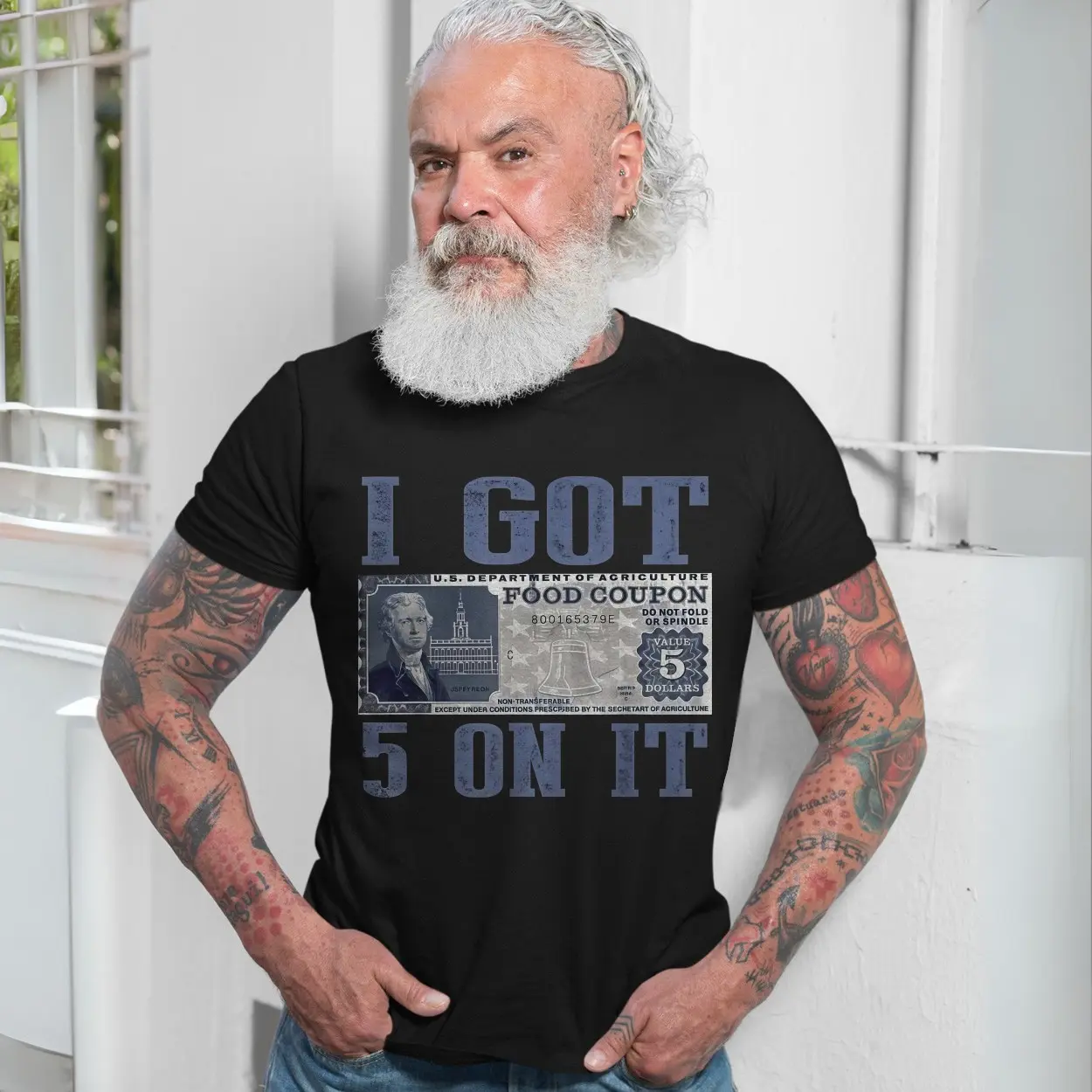 I Got 5 On It – Funny Food Coupon Parody Graphic T-shirt 7 I Got 5 On It E28093 Funny Food Coupon Parody Graphic T shirt 7.jpg