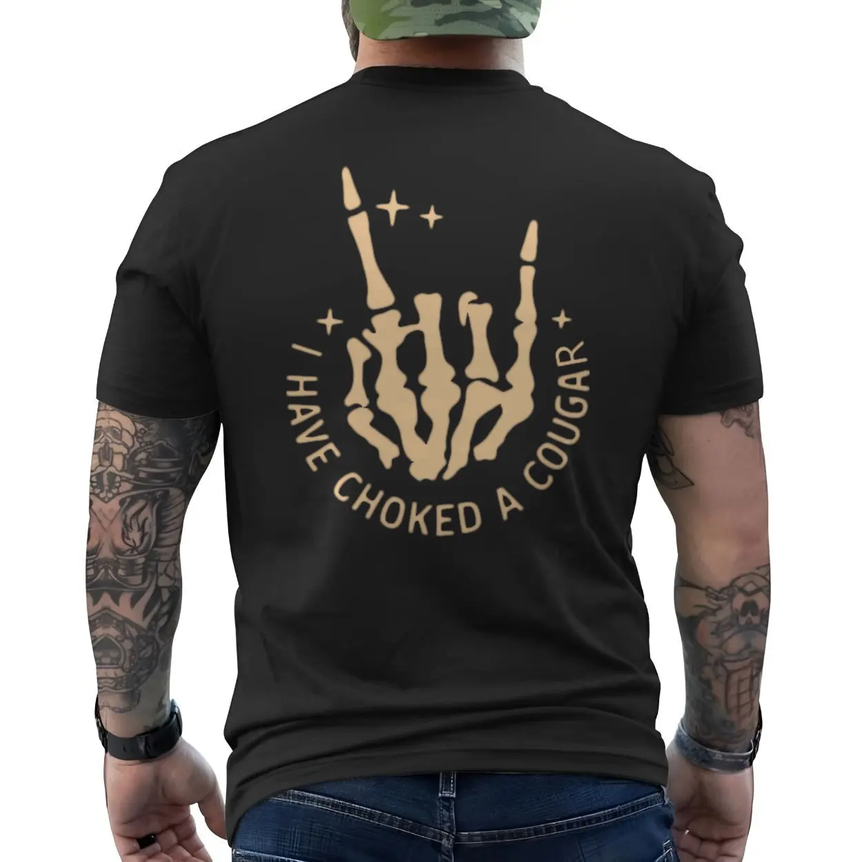 I Have Choked A Cougar, Funny Offensive Humor T-Shirt 6 I Have Choked A Cougar Funny Offensive Humor T Shirt 6 1.jpg