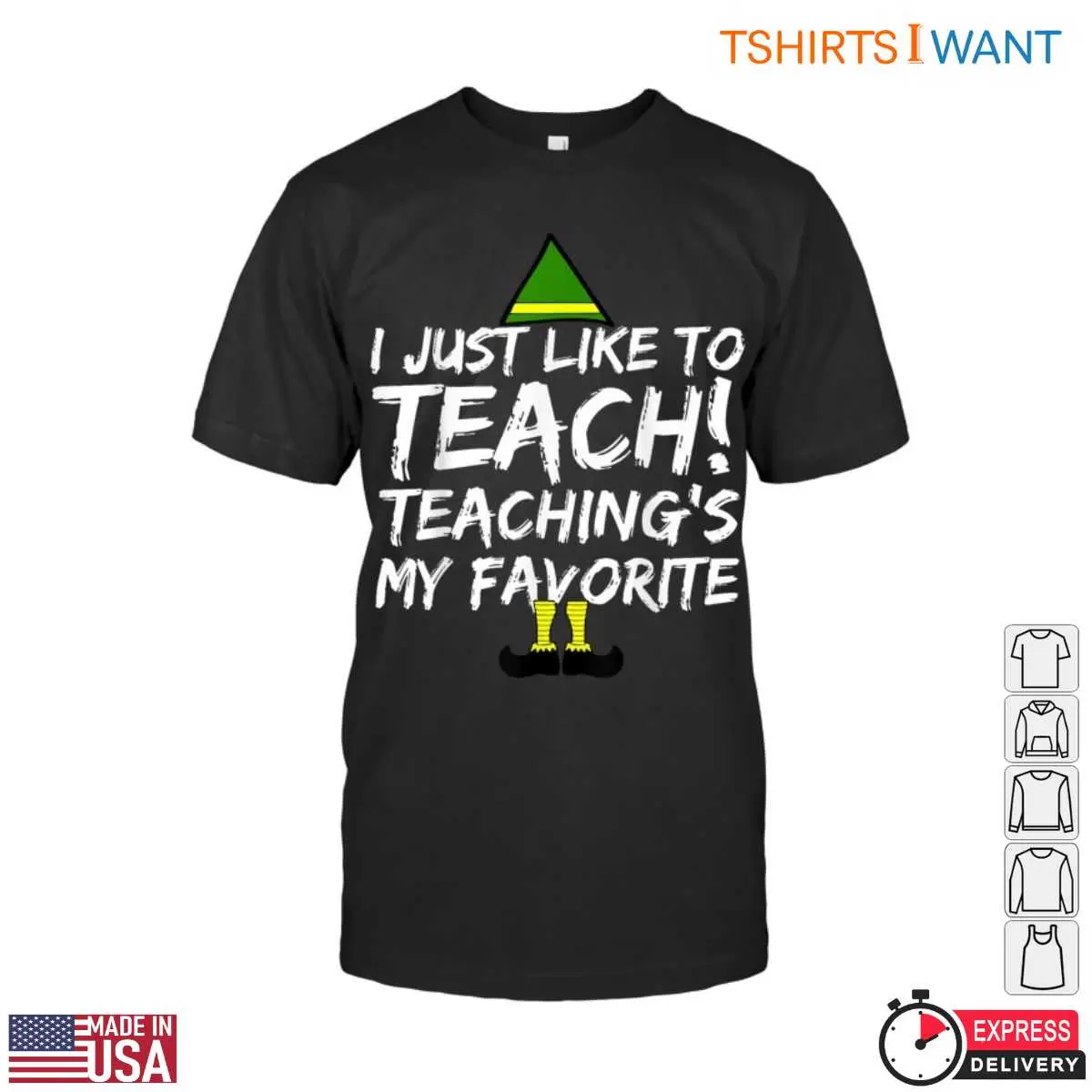 I Just Like to Teach Funny Teacher T Shirt 1 1.jpg