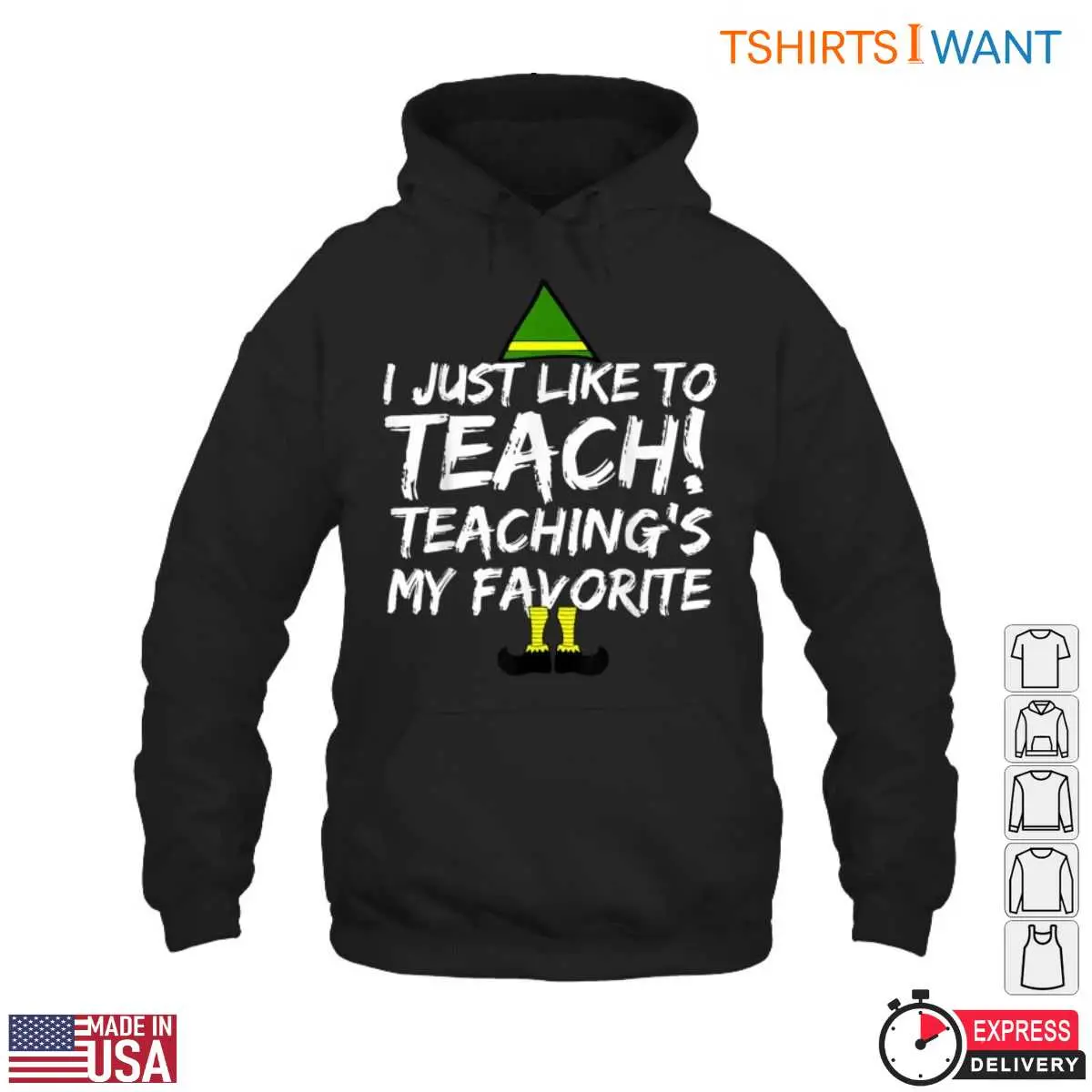 I Just Like to Teach Funny Teacher T Shirt 4 1.jpg
