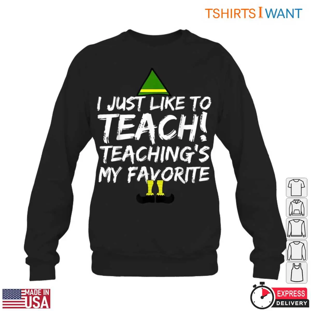 I Just Like to Teach Funny Teacher T Shirt 6 1.jpg