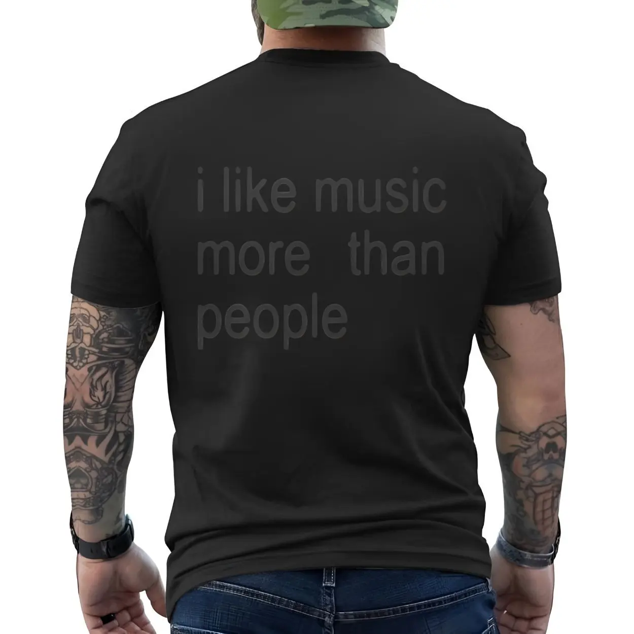 I Like Music More Than People T Shirt 6 1.jpg