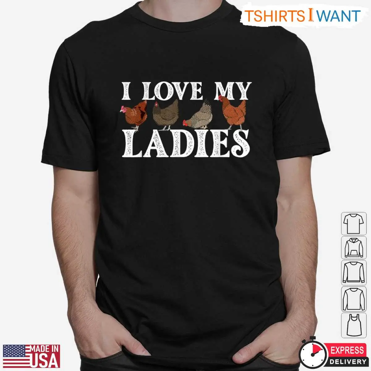 I Love My Ladies Chicken Farming Shirt 2 1.jpg