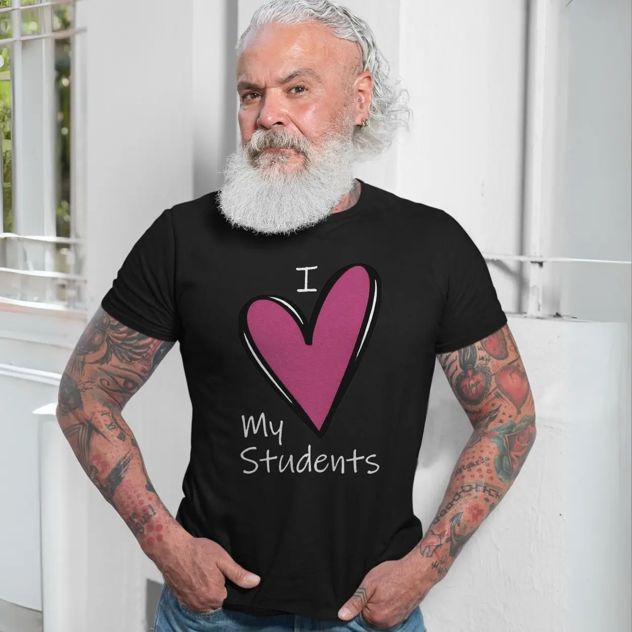 I Love My Students Teacher Appreciation Graphic T Shirt 7 1.jpg